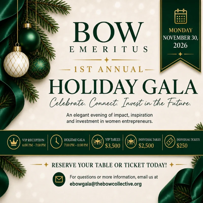 BOW Emeritus Holiday Gala