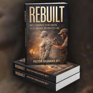 REBUILT - Becoming the Man You Were Born to Be