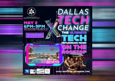 Dallas TechXChange – The Ultimate Tech Networking Mixer On The Rooftop